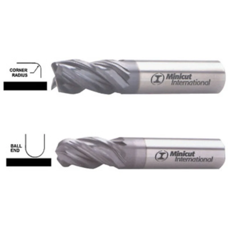 Minicut VHI Carbide End Mills - 40015-1